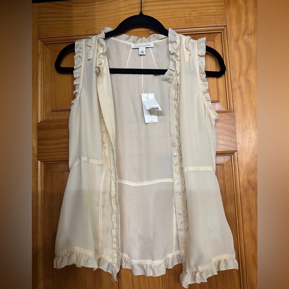 Banana Republic blouse